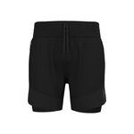 Vêtements Odlo Odlo X-Alp Trail 6in 2in1 Short De Running Hommes-Noir
