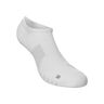 Multiplier Running No-Show Chaussettes De Running Pack De 2 Unités-Blanc,Noir