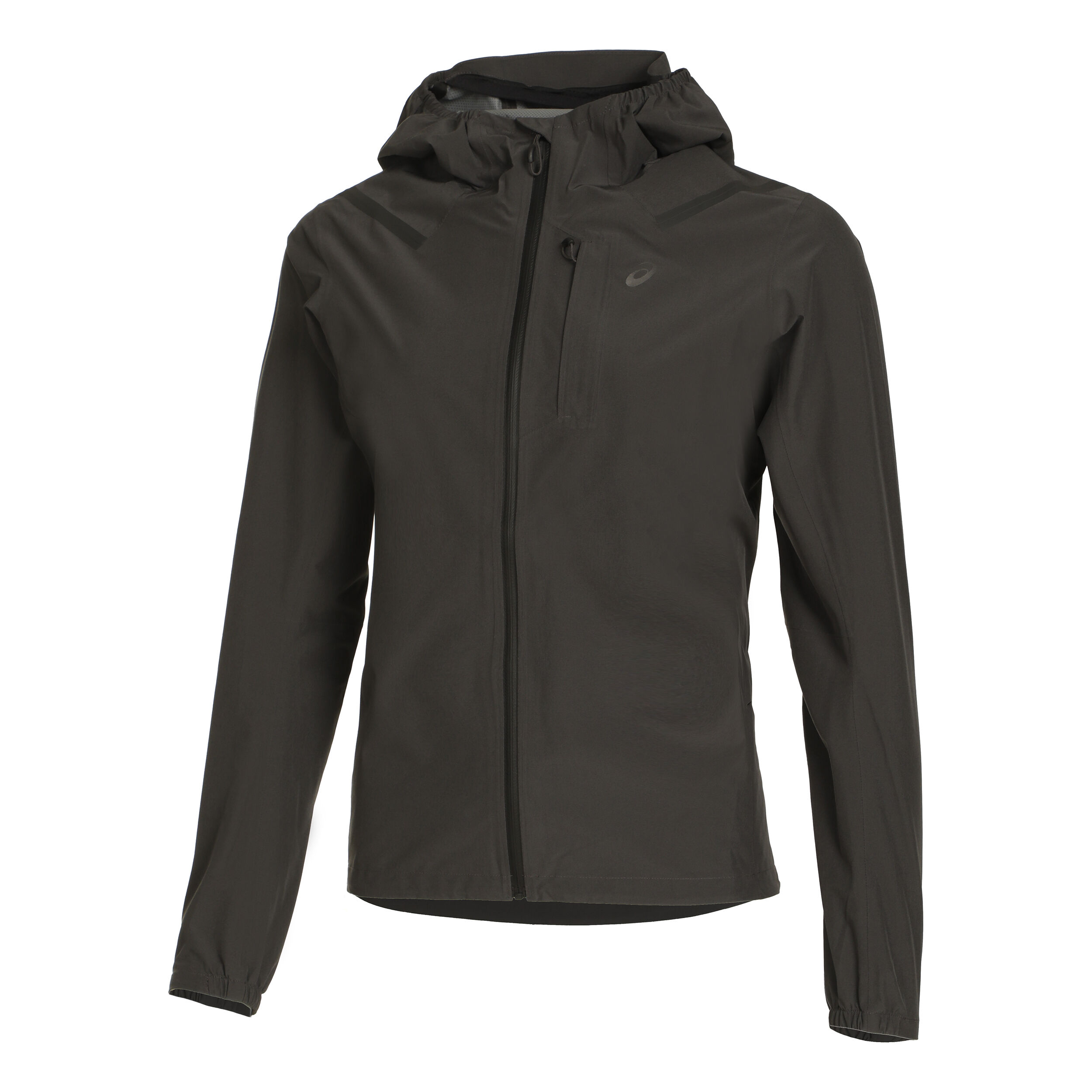 Acheter ASICS Accelerate Waterproof 2.0 Jacket Veste Running Femmes Gris en ligne Running Point FR