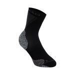 Vêtements Odlo Odlo Ceramicool Run Crew Chaussettes De Running-Noir