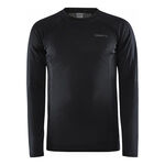 Vêtements Craft Craft Core Warm Baselayer Top de course Hommes - noir, 