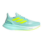 Chaussures de running adidas adidas Pureboost 5 Chaussure De Running Sans Stabilisateurs Femmes-Mint, Jaunes Fluo