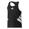 Road To Records Débardeur Tank Top Hommes-Noir,Blanc