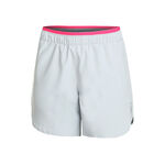 Vêtements NEO NEO Flyweight 5in Short De Running Femmes-Gris,Pink