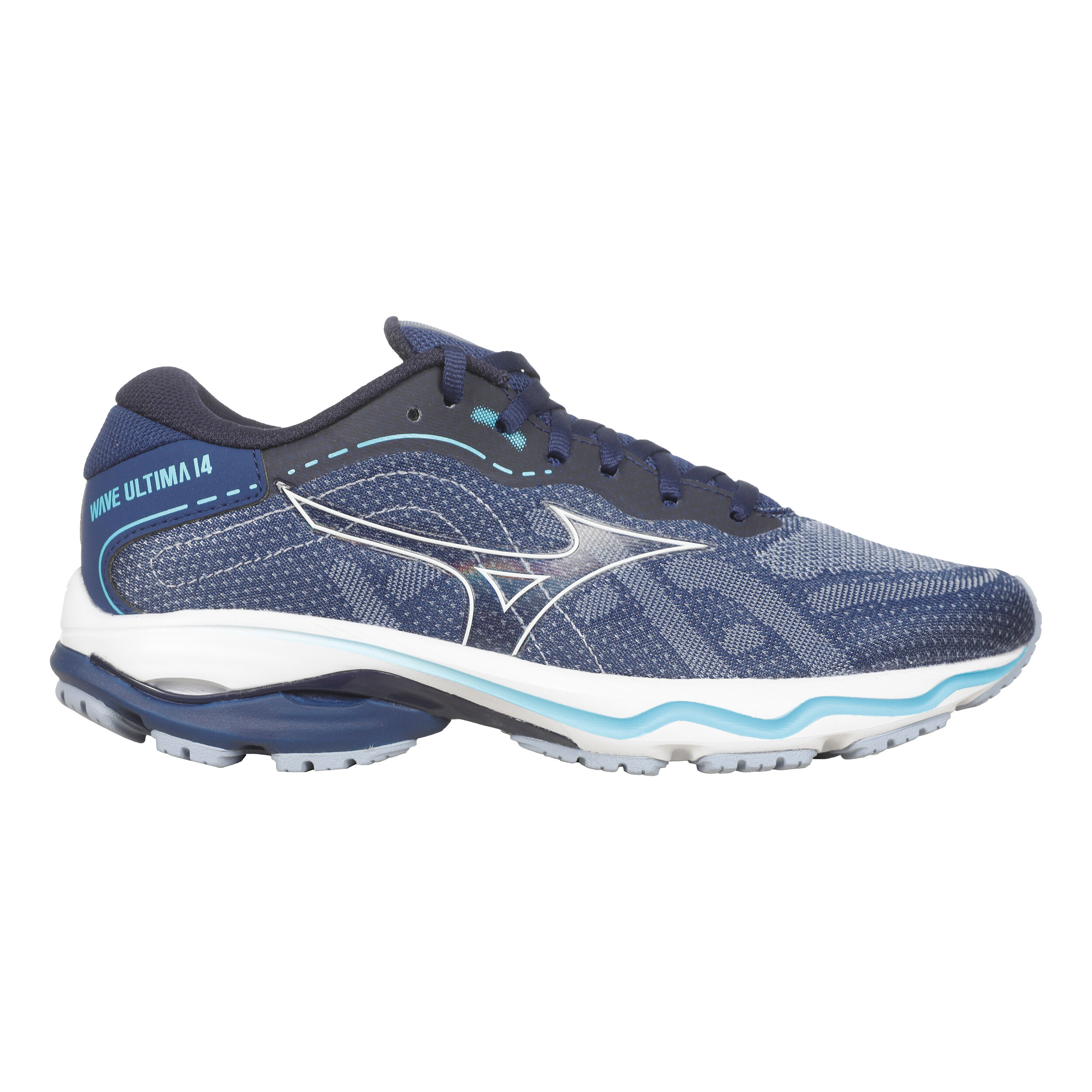 Acheter Mizuno Wave Ultima 14 Chaussure De Running Sans Stabilisateurs Femmes Bleu Fonce Bleu Clair en ligne Running Point FR