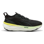 Chaussures de running Puma Puma ForeverRun Nitro 2 Chaussure de running avec stabilisateurs Hommes-noir, vert