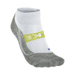 Vêtements Falke Falke RU4 Endurance Cool Short Chaussettes de running Hommes-blanc