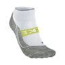 RU4 Endurance Cool Short Chaussettes De Running Hommes-Blanc
