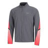 Velociti Storm Veste Running Hommes-Gris,Rouge