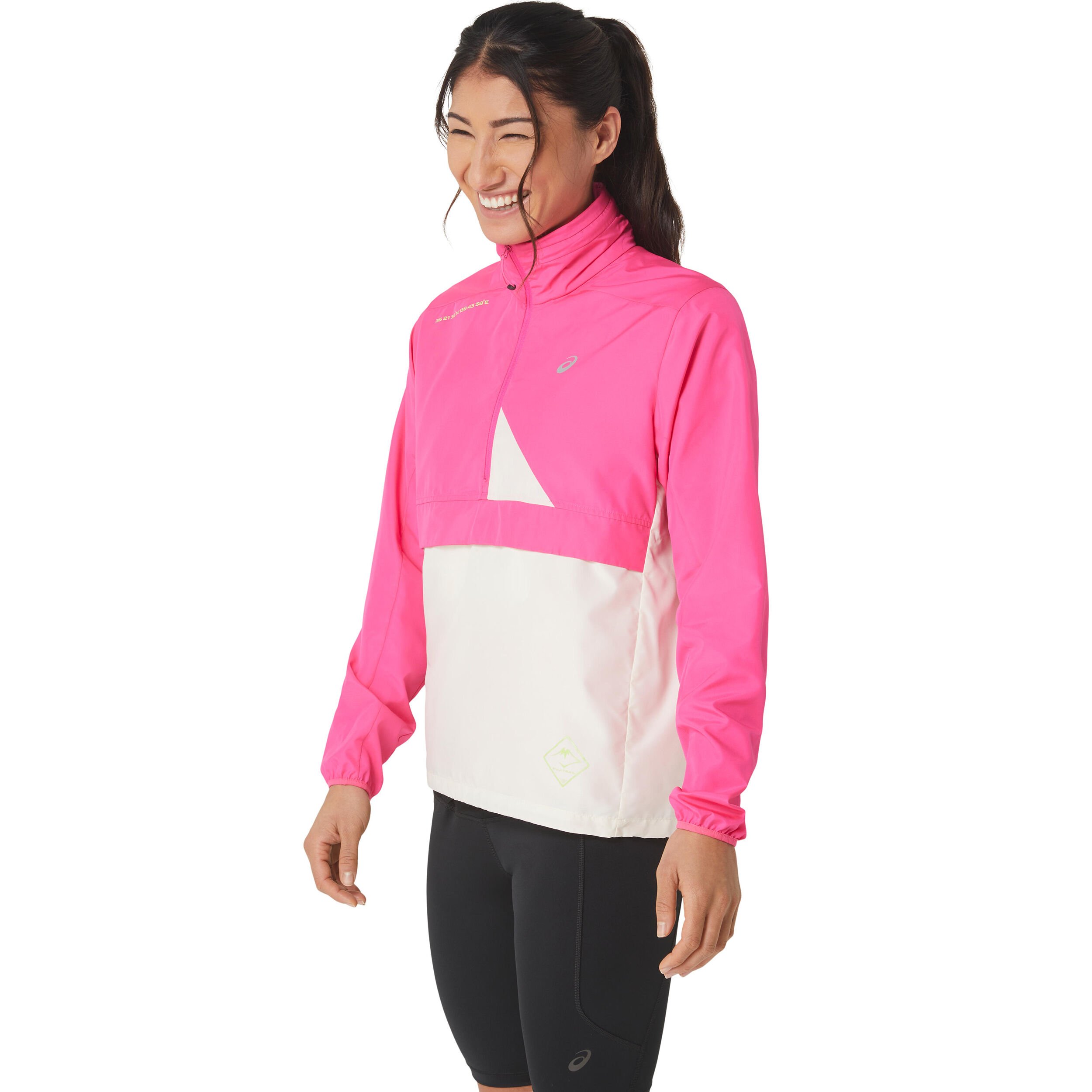 Veste asics fille discount top