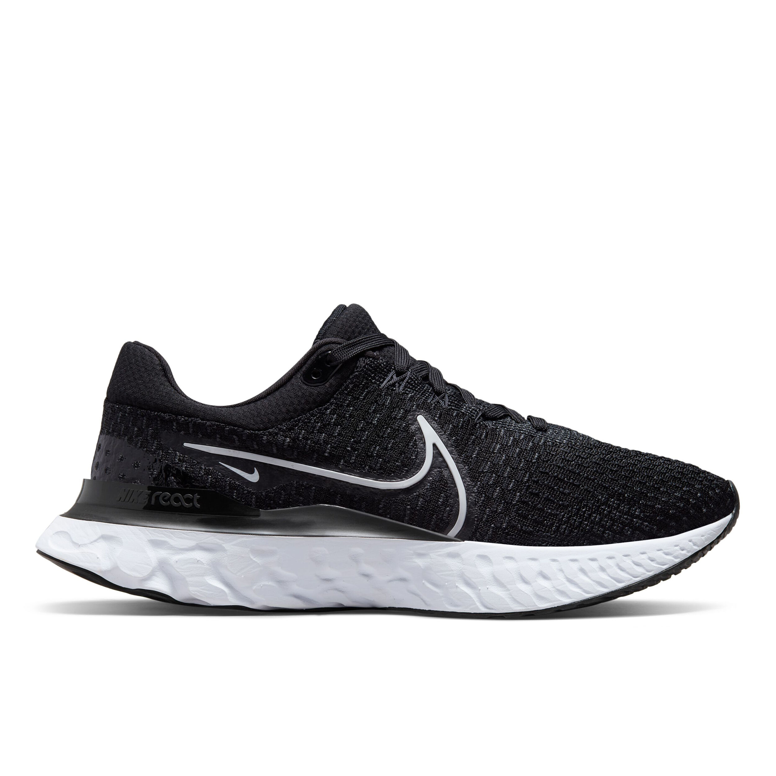Infinity Flyknit 3 Chaussure De Running Sans Stabilisateurs Hommes Noir Blanc