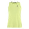 Pro Hypervent Maillot De Course Femmes-Jaune Lemon