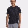 Launch Elite Print Maillot De Course Hommes-Anthracite,Noir