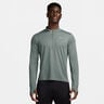 Pacer Half-Zip Maillot De Course Hommes-Sauge