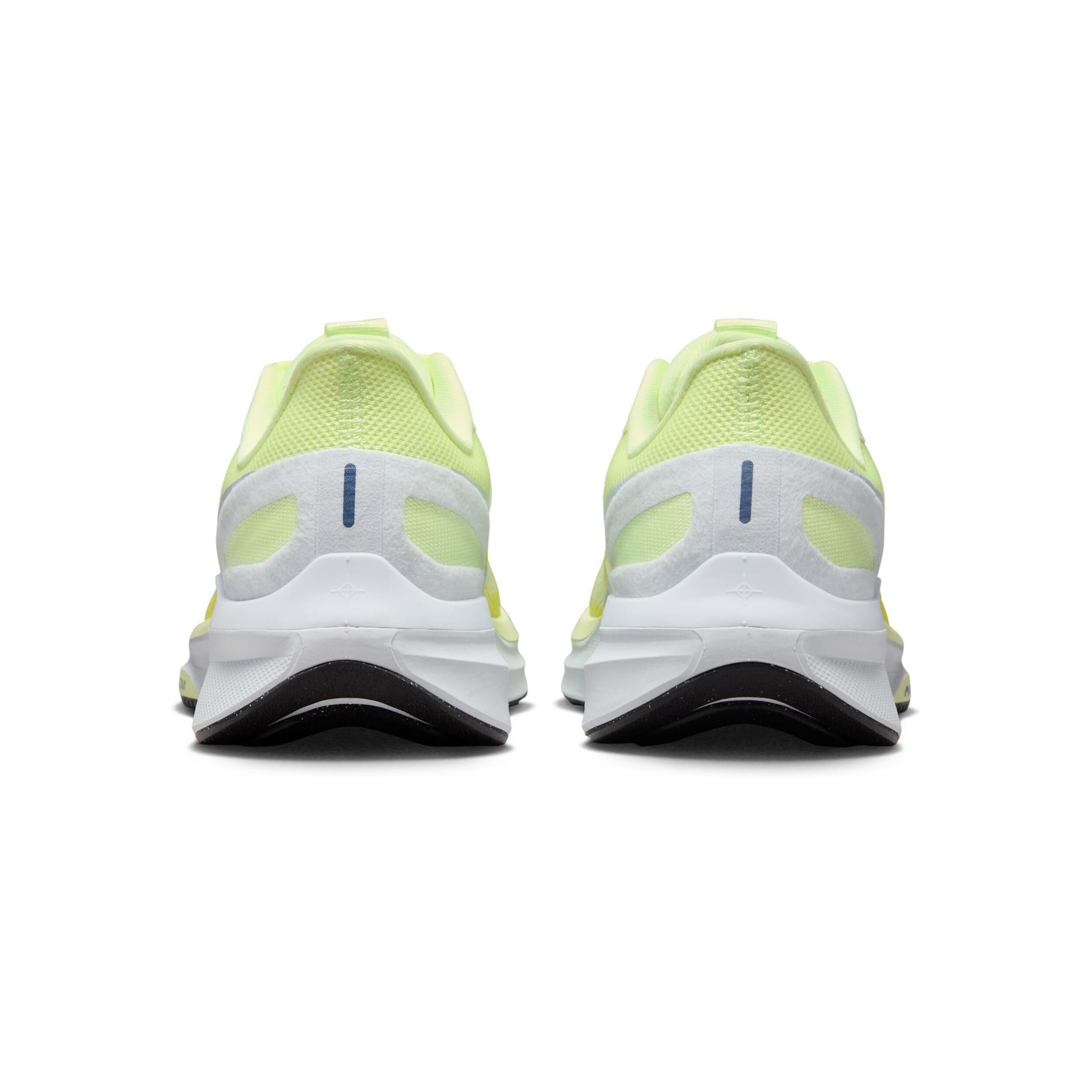 Chaussure running jaune fluo top