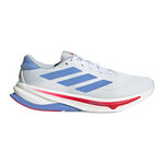 Chaussures de running adidas adidas Supernova Solution 2 Chaussure De Running Avec Stabilisateurs Hommes-Blanc,Lilas