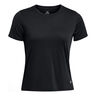 Streaker SS Maillot De Course Femmes-Noir