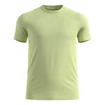 Vêtements Odlo Odlo Essential Seamless Maillot de course Hommes-jaune lemon
