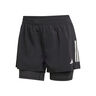 Own the Run 2in1 Short de running Femmes - noir, 