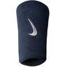 Swoosh Doublewide Poignet Pack De 2 Unités-Bleu Foncé,Blanc