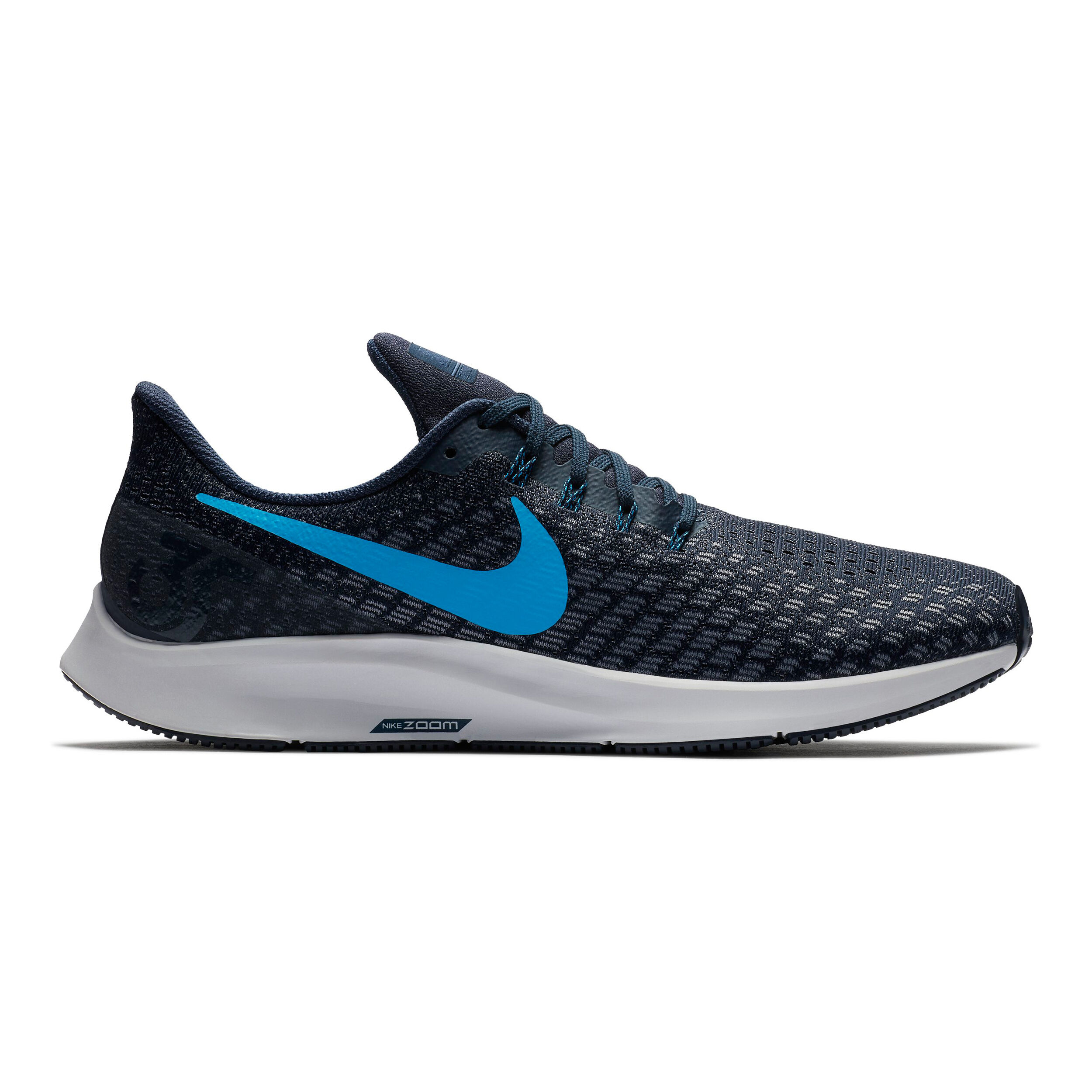 Air Zoom Pegasus 35 Chaussure De Running Sans Stabilisateurs Hommes Bleu Fonce Bleu
