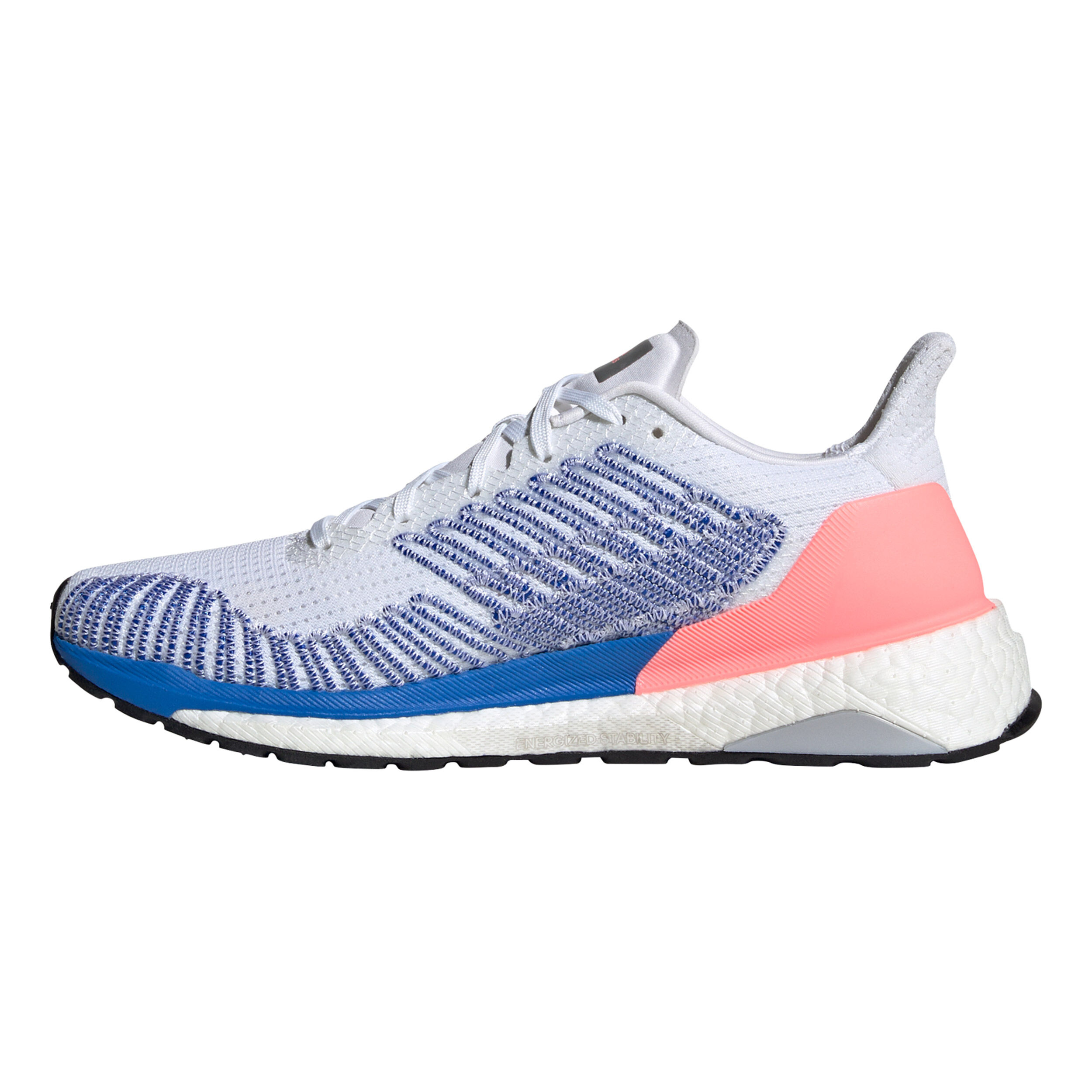 Solar Boost ST 19 Chaussure De Running Avec Stabilisateurs Femmes Blanc Bleu