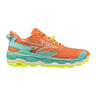 Wave Mujin 11                   Chaussure trail Femmes-orange, mint