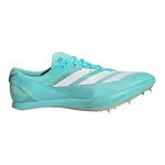 Chaussures de running adidas adidas Adizero Finesse Spikes-Turquoise,Blanc