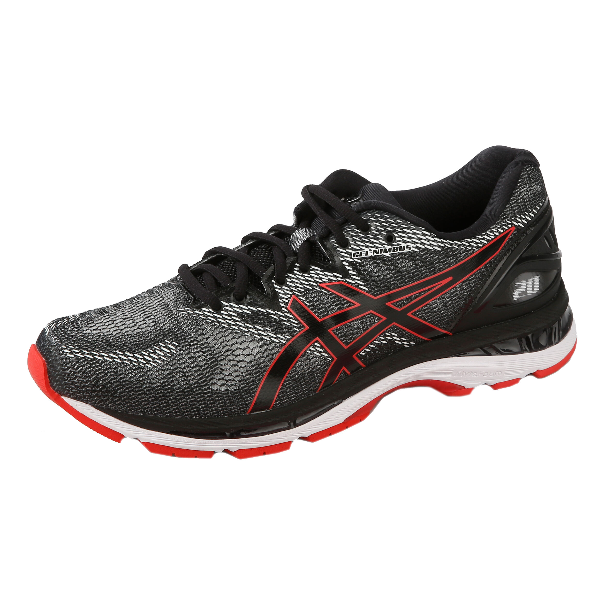 Gel nimbus 20 black frosted rose hot sale