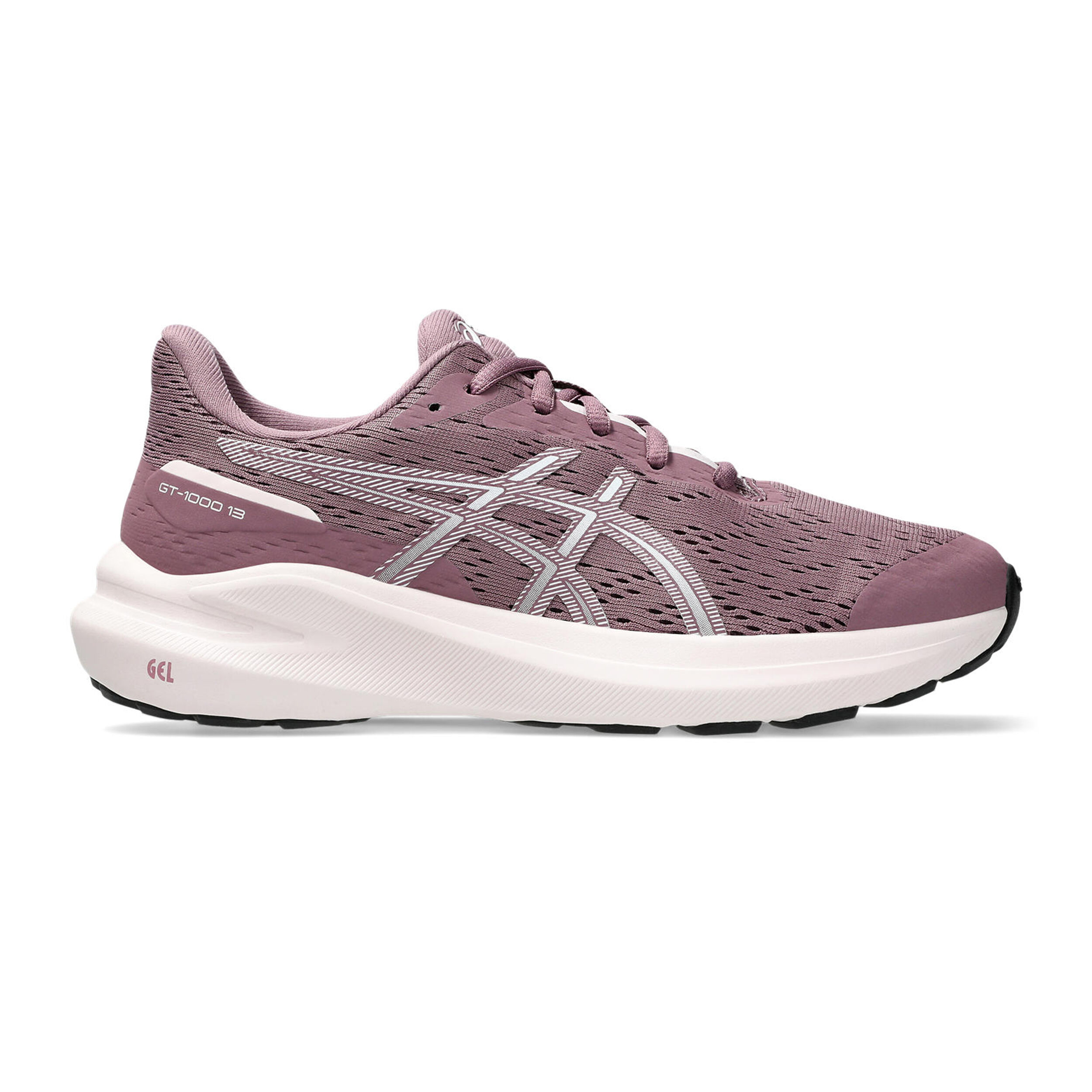 Acheter ASICS GT 1000 13 GS Chaussure De Running Avec Stabilisateurs Enfants Beige Blanc en ligne Running Point FR