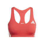 Vêtements adidas adidas Adizero Medium Support Soutien-gorge Sport Femmes-Corail