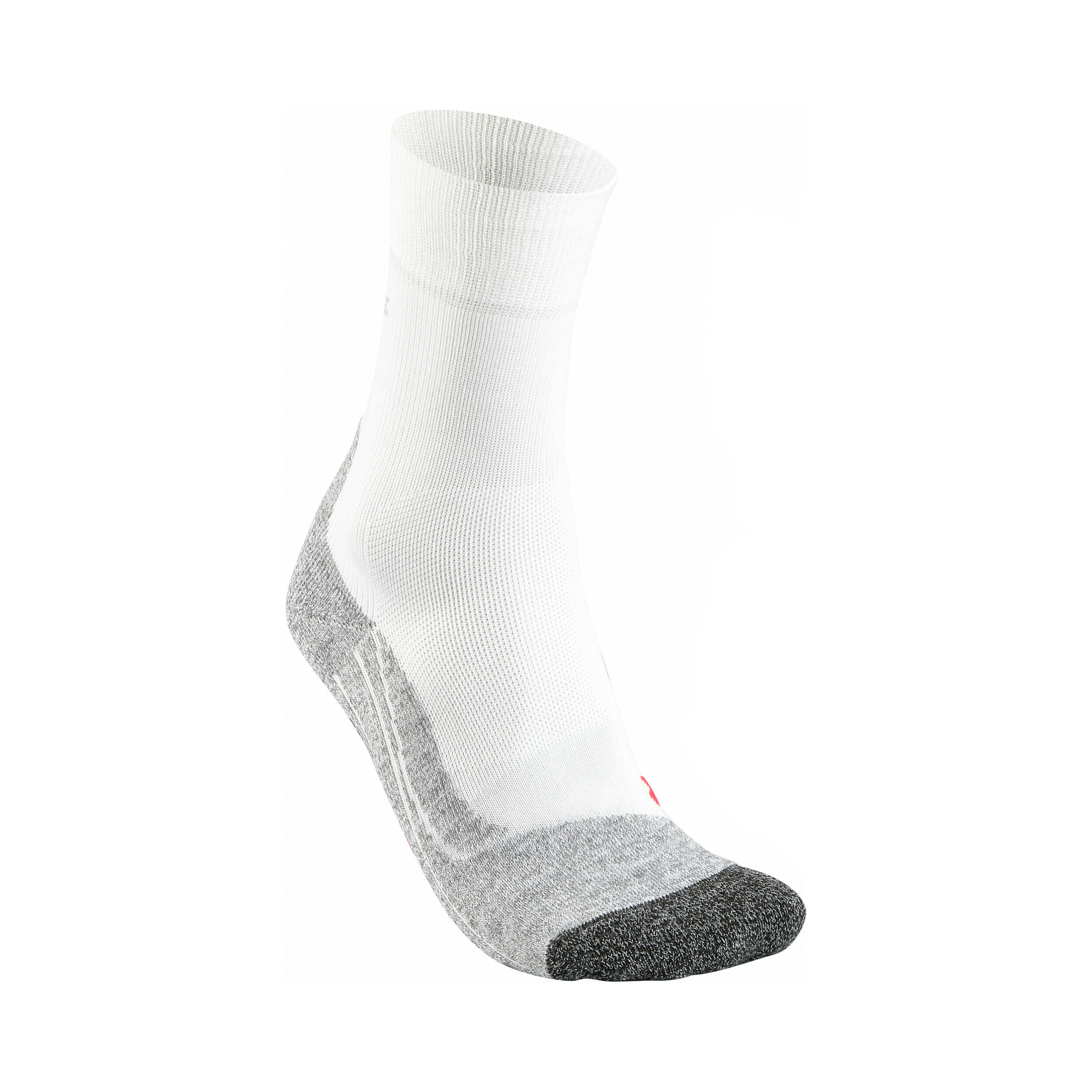 RU3 Comfort Chaussettes De Running Hommes Blanc Gris