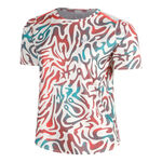 Vêtements ASICS Road AOP Shortsleeve