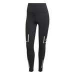 Vêtements adidas adidas Ultimate Reflective 7/8 Collant De Course Femmes-Noir