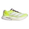 adizero Boston 13 Chaussure de compétition Femmes-jaunes fluo, blanc