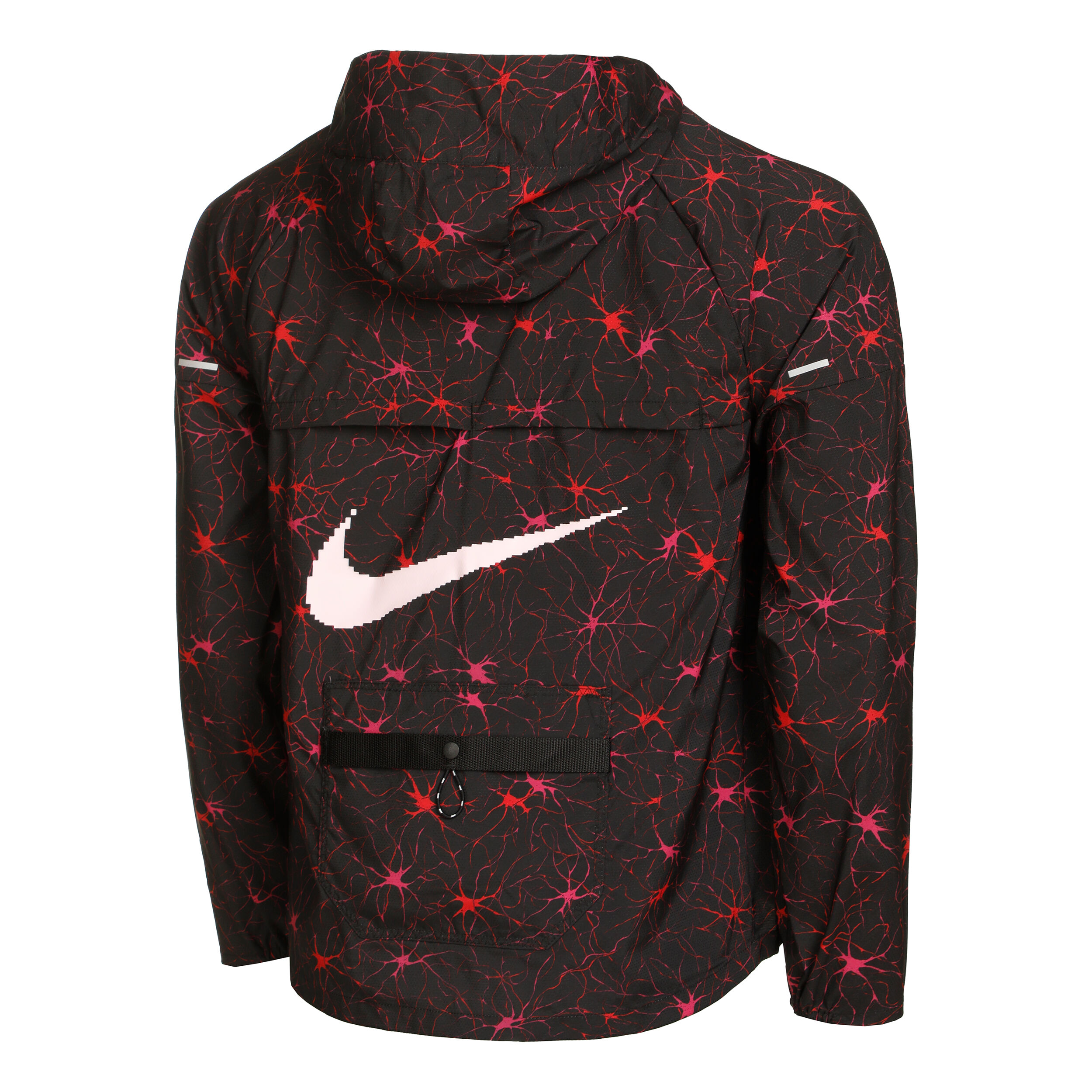 Acheter Nike Do You Even Repel UV Windrunner Veste Running Hommes Noir Pink en ligne Running Point FR