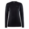 Core Warm Baselayer Haut manches longues Femmes - noir, 