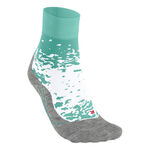 V&ecirc;tements Falke Falke RU4 Endurance Chaussettes De Running Femmes-Vert,Gris