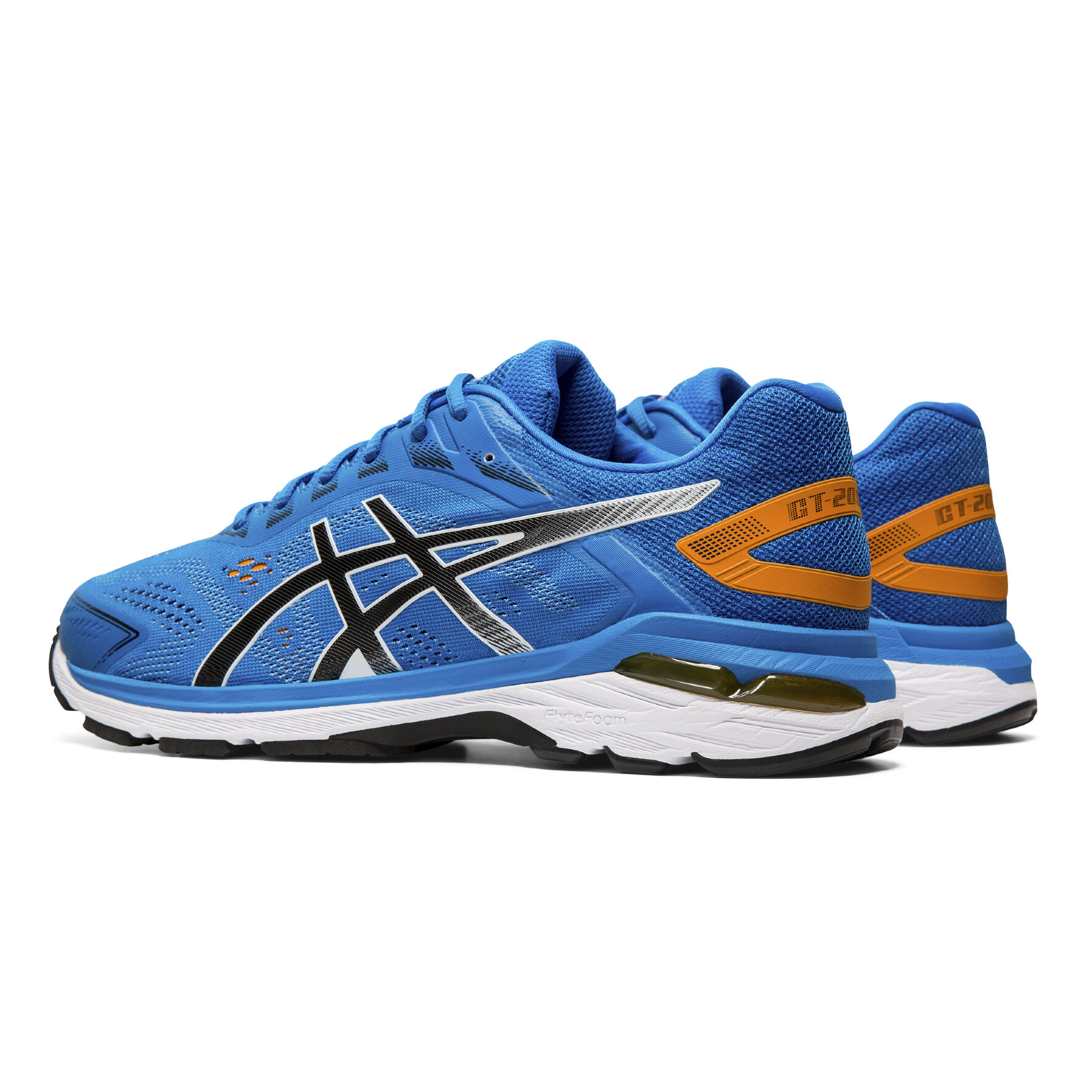 GT 2000 7 Chaussure De Running Avec Stabilisateurs Hommes Bleu Noir