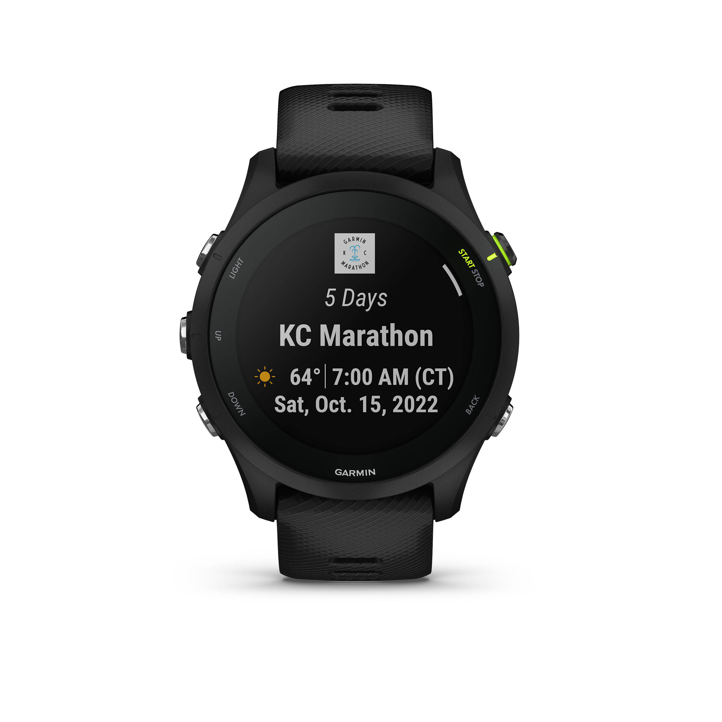 Marathon gps watch deals