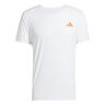 Adizero Maillot De Course Hommes-Blanc,Orange