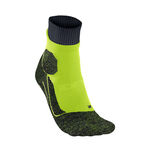 V&ecirc;tements Falke Falke RU Trail Chaussettes De Running Hommes-Jaunes Fluo