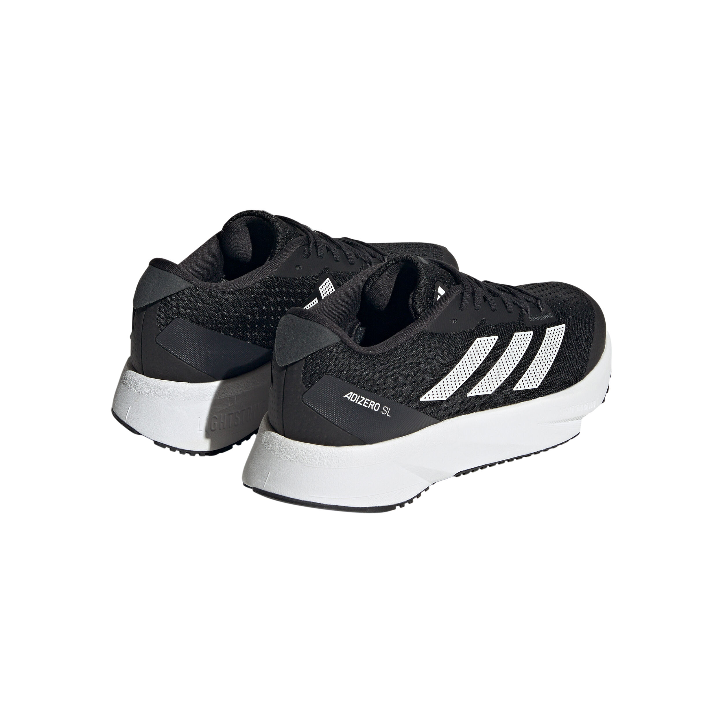 Adizero SL Chaussure De Running Sans Stabilisateurs Enfants Noir Blanc