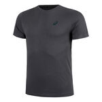 V&ecirc;tements ASICS ASICS Road Graphic SS T-shirt Hommes-Gris