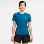 Vêtements Nike Nike Swift Tee Maillot de course Femmes-vert, argent