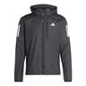 Own The Run Veste Running Hommes-Noir