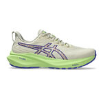Chaussures de running ASICS ASICS GT-2000 13 TR Chaussure De Running Avec Stabilisateurs Hommes-Beige,Jaune Lemon