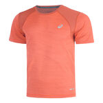 Vêtements ASICS ASICS Road Maillot De Course Hommes-Corail