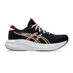 Chaussures de running ASICS ASICS Gel-Excite 11 Chaussure de running sans stabilisateurs Femmes-noir, pink