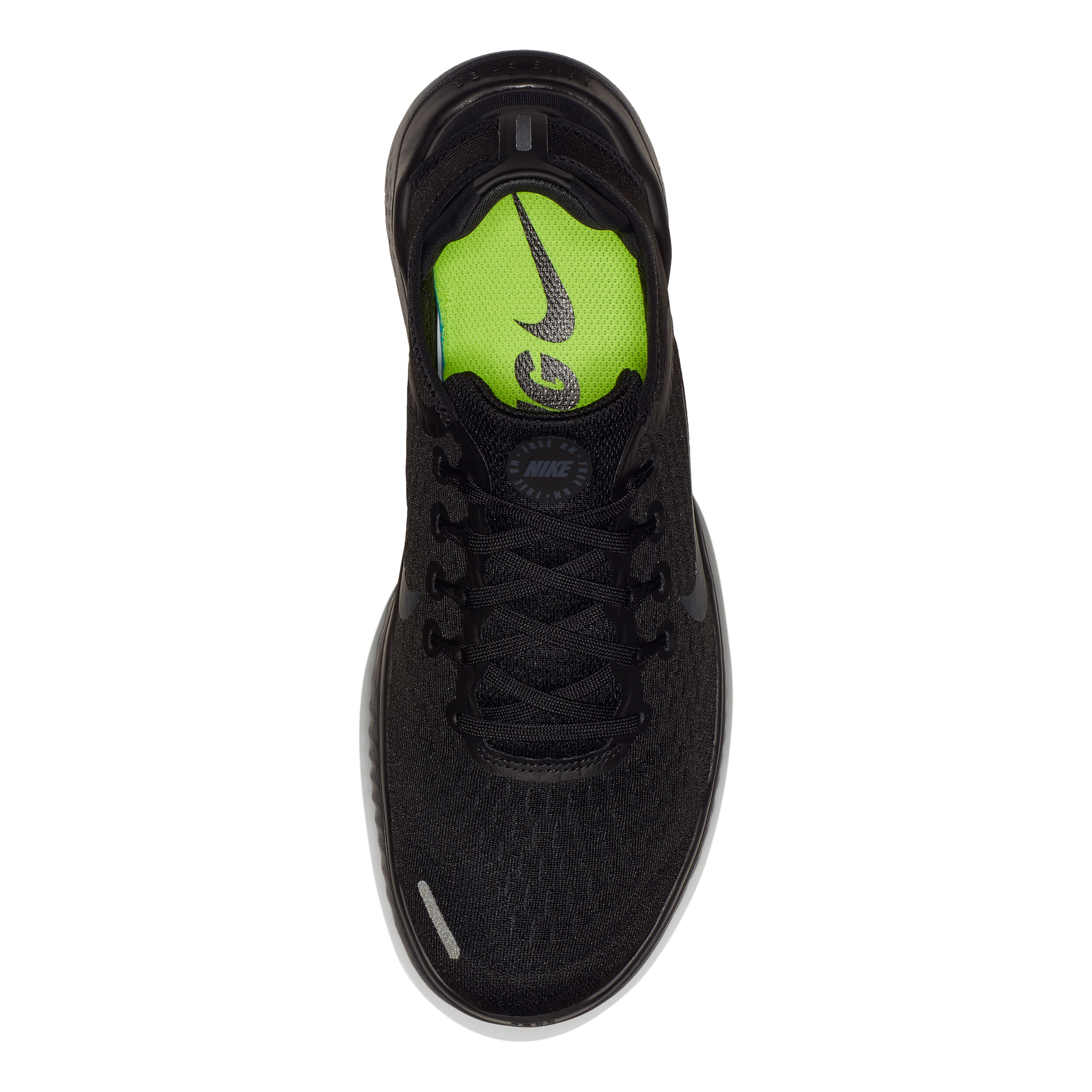 Free Run 2018 Chaussure Natural running Ultra leger Hommes Noir Gris Fonce